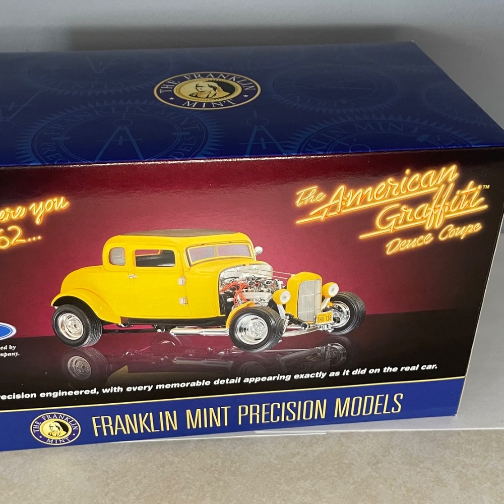 1932 Ford Deuce Coupe Die-Cast 1/24 scale - Picture 5 of 5